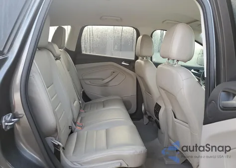 2016 Ford Escape Titanium from USA, damaged, VIN 1FMCU0JX2GUC91905